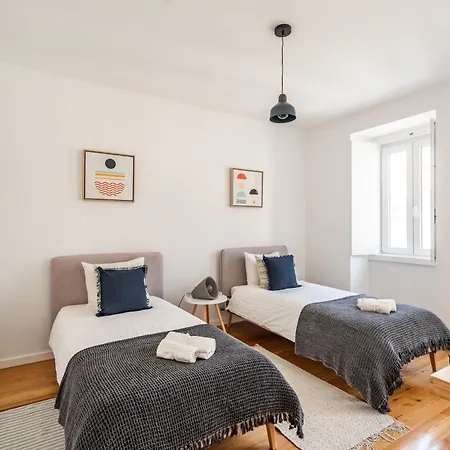 Akicity Praca De Espanha Central Apartmán